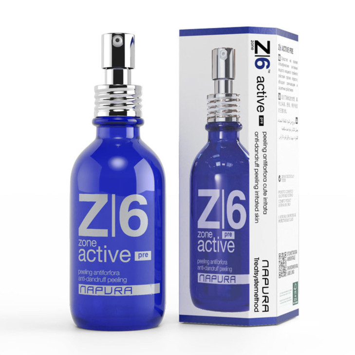 Z6 Anti Dandruff Dry Scalp Serum for Itchy, Sensitive and Irritated Scalp - Intensive Dandruff Peeling Treatment (1.69 fl oz) for Women and Men with