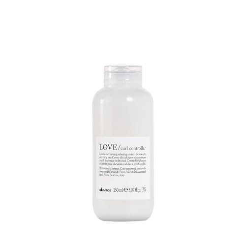 Davines LOVE Curl Controller, Relaxing Anti-Frizz Effect Cream for Wavy and Curly Hair - Defines Texture, Leaving Soft, Light & Elastic Curls even in