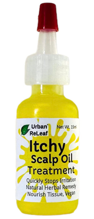 Urban ReLeaf Itchy Scalp Oil Treatment ! Braids, Wigs, Weaves, Tight Hairstyles & Itchy Skin Relief, Shaved Bald Head, Quickly Soothe Irritation, Nat