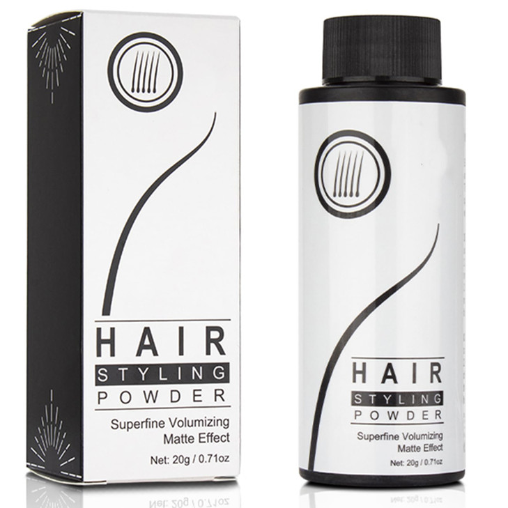 gowwim Volume Up Hair Styling Powder(0.7oz/20g),for Texturizing, Fluffy, Mattifying Hair for Men & Women