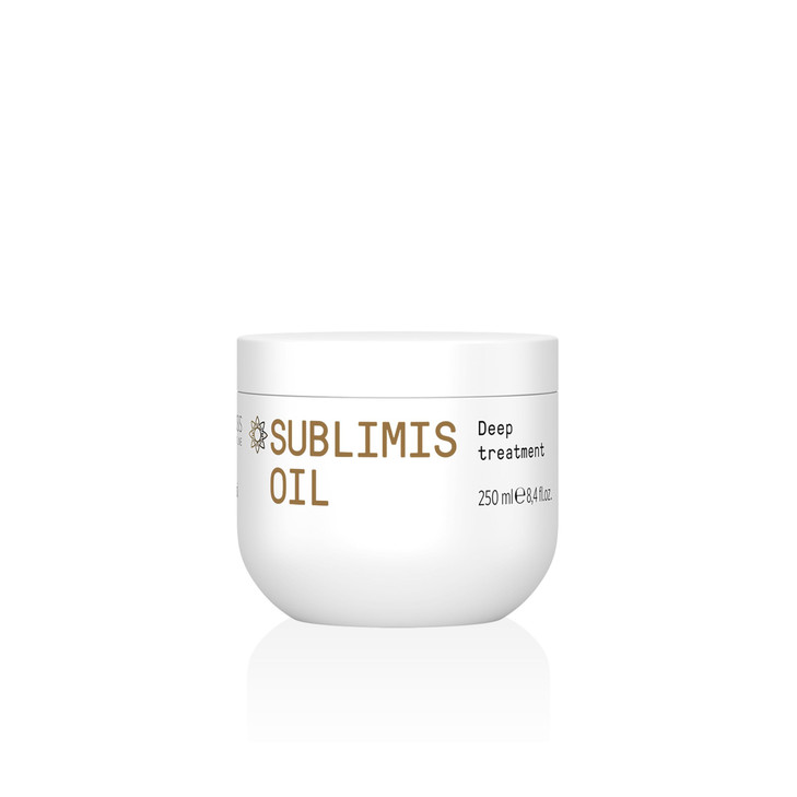 FRAMESI Morphosis Sublimis Oil Deep Treatment 8.4 fl oz, Moisturizing Treatment for Hair