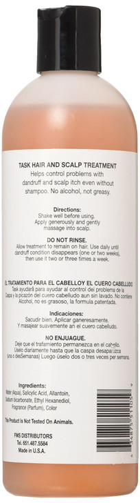Task Hair and Scalp Treatment, 12 Ounce