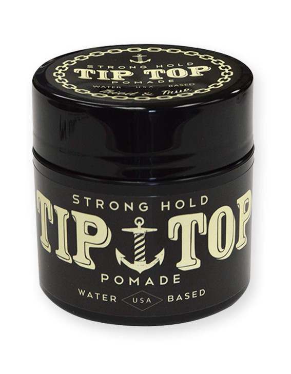 Tip Top Strong Hold Water Based Pomade 4.25oz