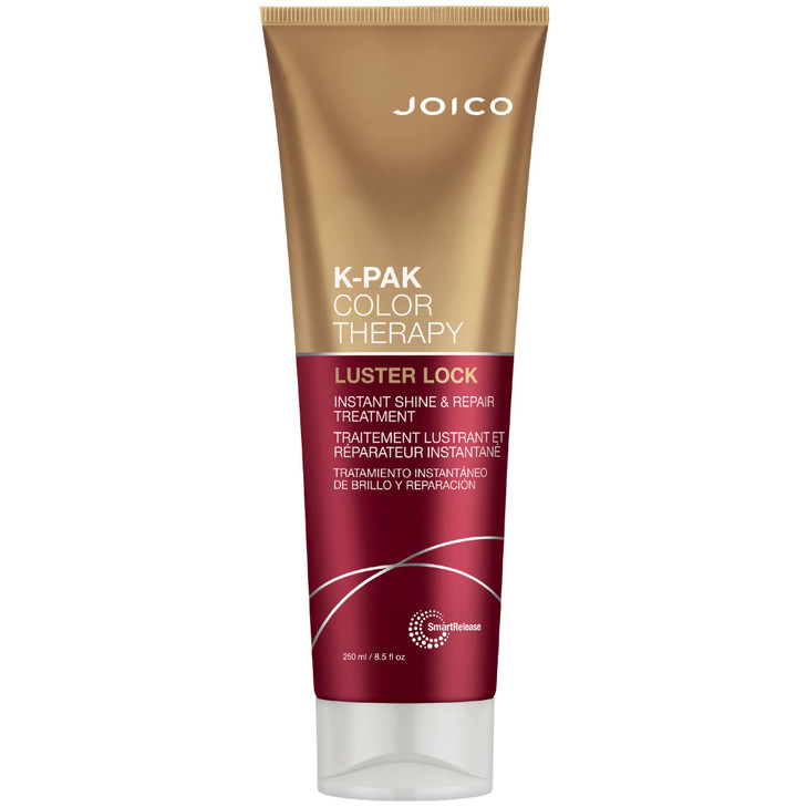Joico K-PAK Color Therapy Luster Lock Instant Shine & Repair Treatment | For Color-Treated Hair | Boost Color Vibrancy | Repair Breakage | With Kerat