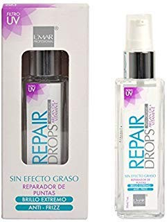 L'MAR Hair Repair Treatment With organic Argan Oil and Vitamin E. Split Ends Repair, brightness and Frizz Control