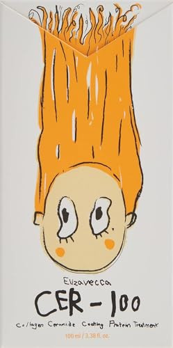 Elizavecca Milky Piggy Collagen Ceramide Coating Protein Treatment, White, 3.38 Oz