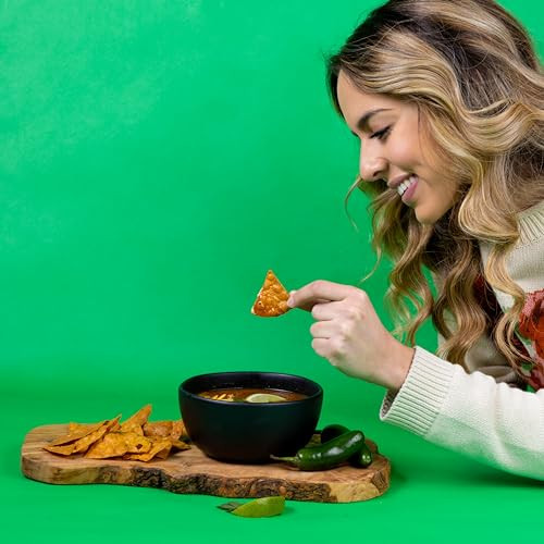 Mr. Tortilla Protein Keto Chips - Dairy Free, Keto Friendly Tortilla Chips Protein Snacks, 3 Net Carbs Per Serving, 25g Protein per Bag, Low Carb - (