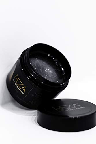 Reza King of Wax: Luxury Styling Hair Cream, Long Lasting Hold, Shiny Finish, Sulfate Free, Paraben Free for Men, 1.7 Fl. Oz.