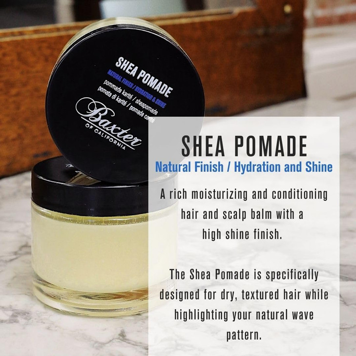 Baxter of California Shea Pomade