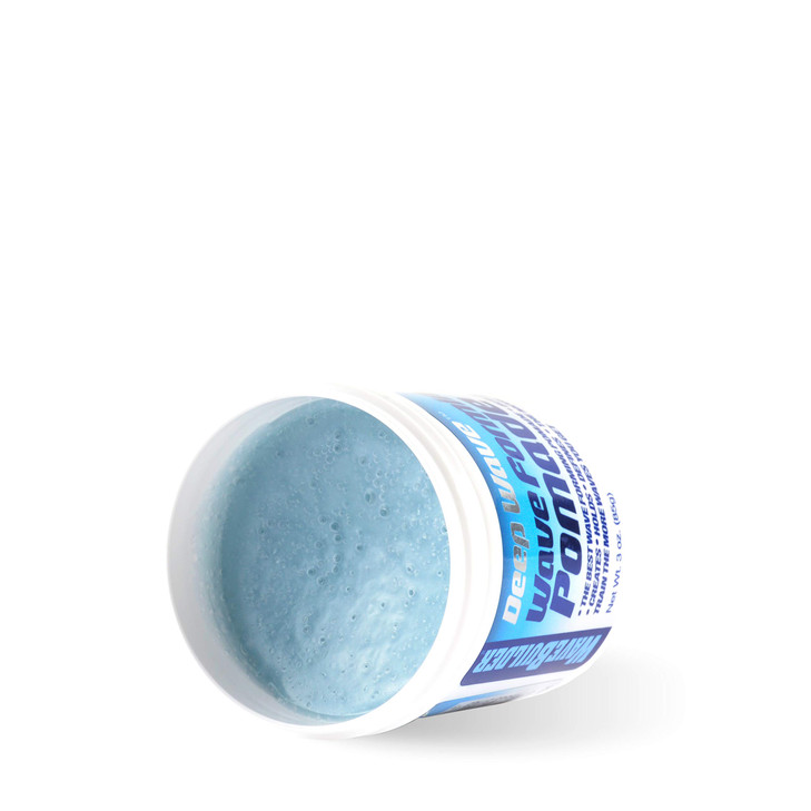 WaveBuilder Deep Wave Forming Pomade | Original Formula Builds, Creates, Holds, Defines Hair Waves, 3 Oz