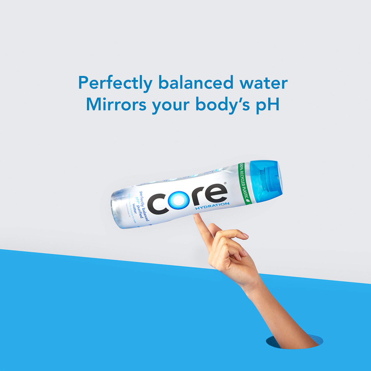 Core Hydration Perfectly Balanced Water, 30.4 fl oz bottle