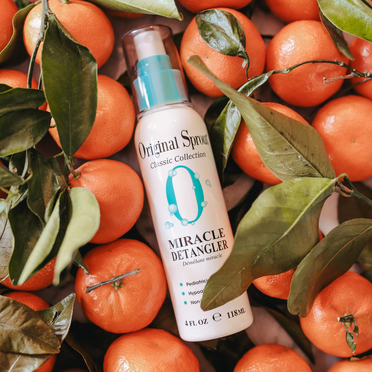 Original Sprout Miracle Detangler, Leave-In Conditioner Treatment for All Hair Types, 4 oz. Bottle