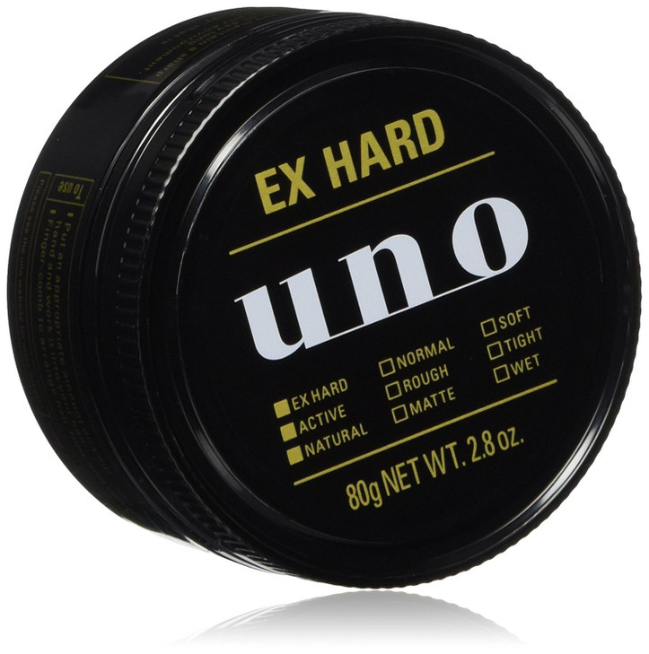 UNO Shiseido Hard Hair Wax (Shiseido Extreme Hard Hair Wax 2.8 oz)