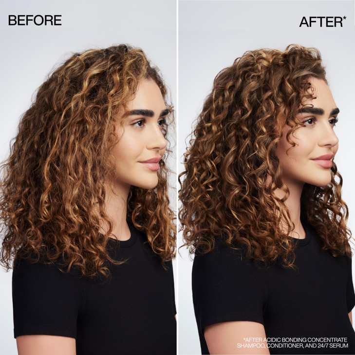 Redken Acidic Bonding Concentrate 24/7 Night & Day Serum For Damaged Hair - Nourishes & Restores, Overnight Hair Repair & Protection, Lightweight & A