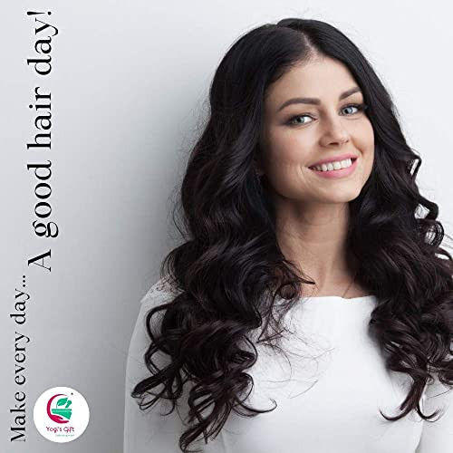 YOGI'S GIFT Celebrating Health Herbal Hair Care Combo Pack (500g/17.65oz) | Hair Mask with Ayurvedic Powders: Amla, Reetha, Shikakai, Brahmi, Hibiscu