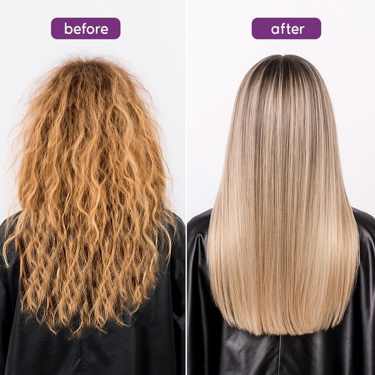 I Belli Capelli Ravenna B-tox Kit - Hair Smoothing Treatment with Argan Oil Mask 500g - Formaldehyde-Free, Anti-Frizz (1 Treatment + 1 Mask)