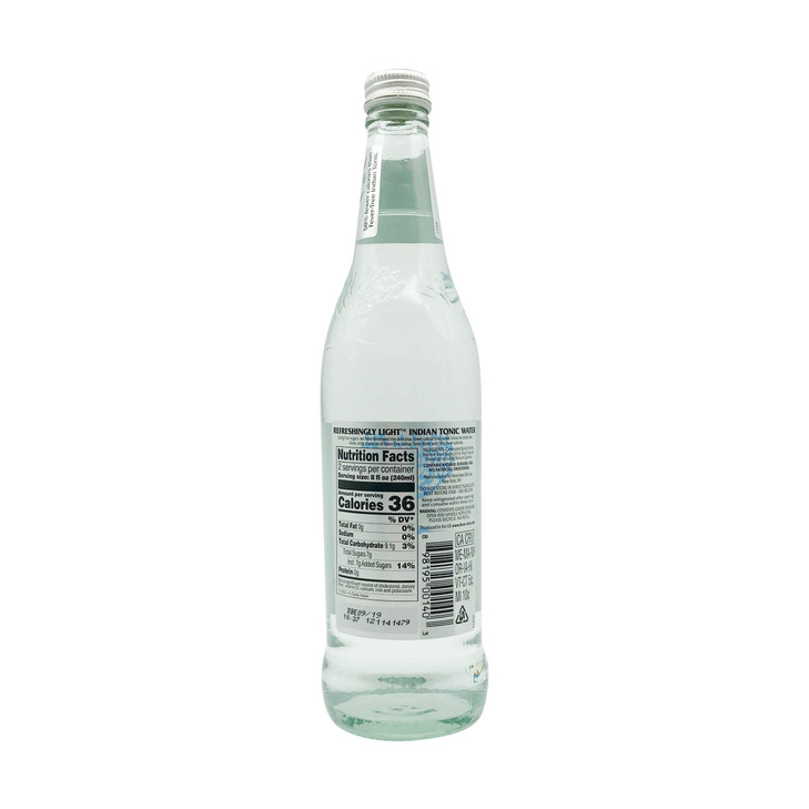 Fever-Tree - Refreshingly Light Tonic Water Mixer Indian - 16.9 fl. oz.