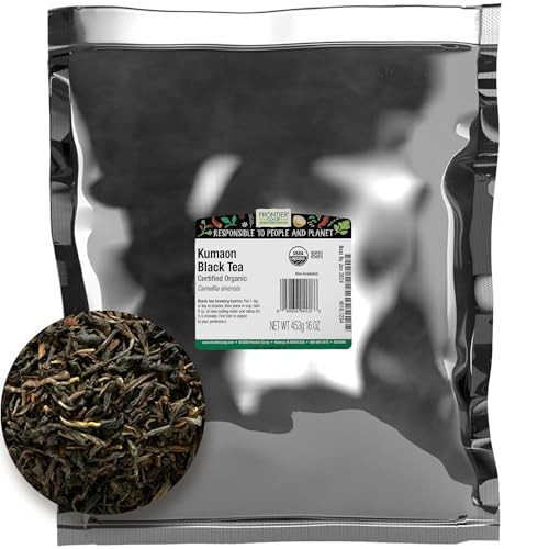Frontier Bulk Kumaon Black Tea, Organic, 16 Ounce