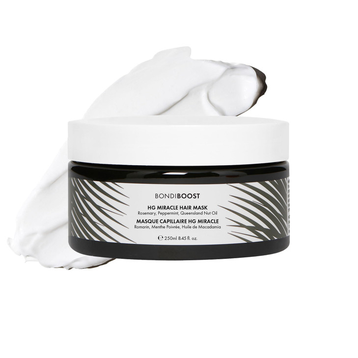 BONDIBOOST Miracle Hair Mask for Damaged Hair [8.45 fl oz], Deep Conditioning Hair Mask for Fine Hair, Clinically-Proven to Improve Split Ends, Argan