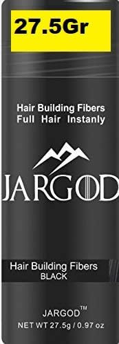 JARGOD Hair Fibers for Instant Volume and Thicker Fuller Hair Hair Building Fiber for thinning Hair & Bald Spots Conceals Hair Loss in Seconds - Hair
