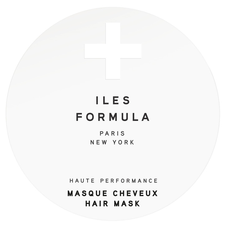 ILES FORMULA Hair Mask  Deep Conditioning Hair Treatment for Dry, Damaged, Frizzy Hair - Lightweight Hair Repair Mask with Tucuma Butter, Macroloba