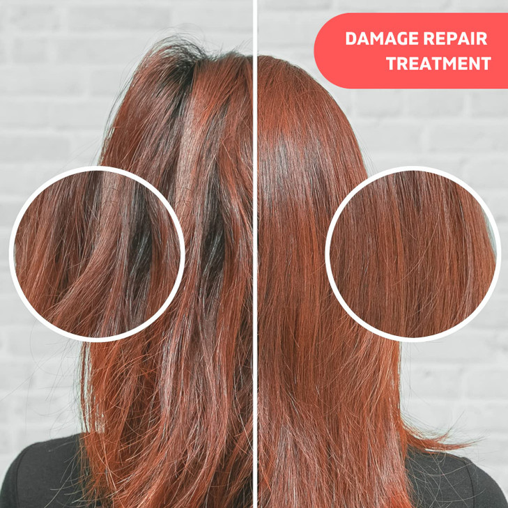 Milano Care Incanto Keratin Protein Hair Mask Infused with Argan Oil - Paraben & Sulfate Free Hair Repair & Strengthening Treatment for Dry or Damage