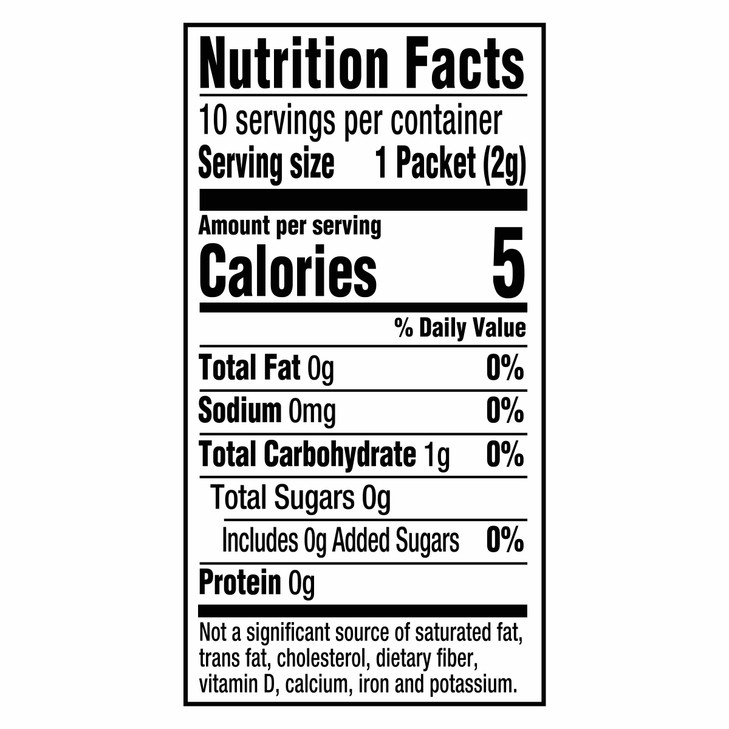 Crystal Light Lemon Iced Tea Naturally Flavored with other natural flavor Powdered Drink Mix, 120 ct Pack, 12 Boxes of 10 On-the-Go-Packets