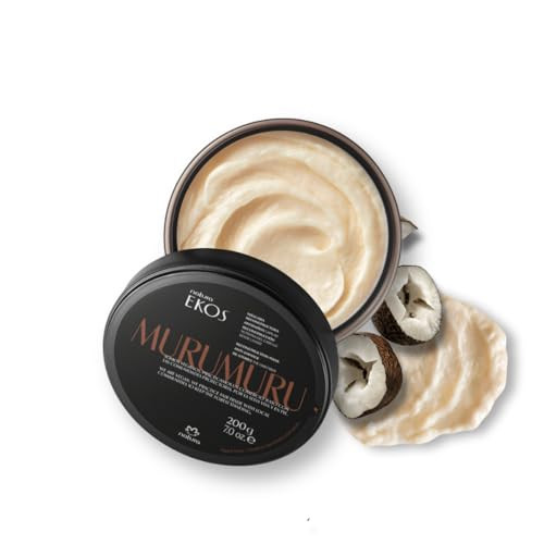 natura Ekos Murumuru Reconstruction Hair Mask - Reduce Breakage & Rebuild Hair Fiber - Intensely Repairs & Protects From Damage -Deep Hydration - Veg