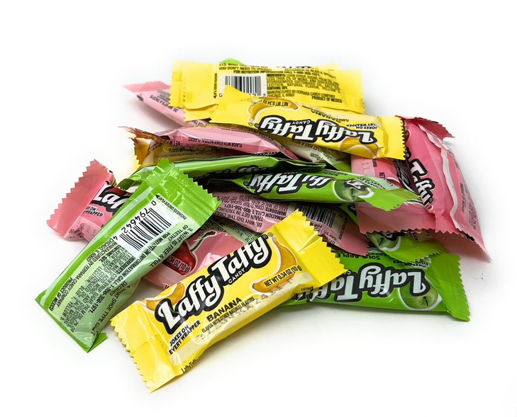 Laffy Taffy Party Pack, Assorted Flavors, 3 Pounds Bulk