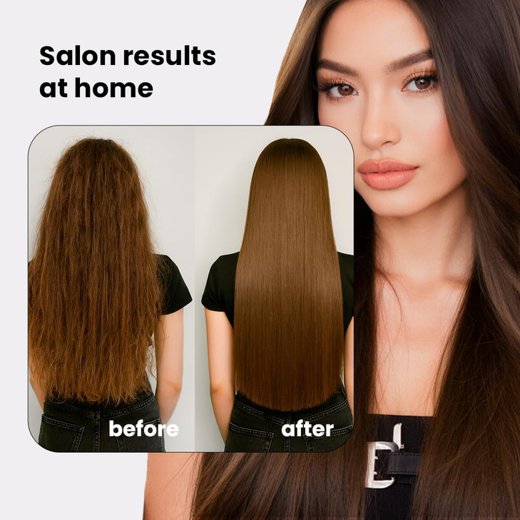 I Belli Capelli Torrano Cream Nano Keratin Hair Treatment, Straightening Hair 1 Step, Formaldehyde Free-Nanoplastia Para Alisar Cabello, Keratina Org