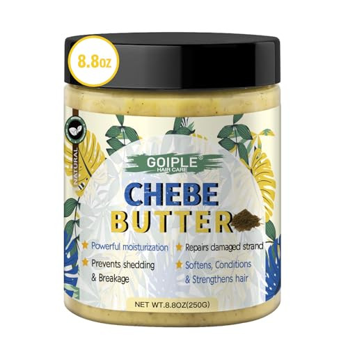 WOZUTUNT 8.8 oz Chebe Butter for Hair Growth, Thickening and Moisturization - Deep Conditioning Hair Butter Grease for Men and Women