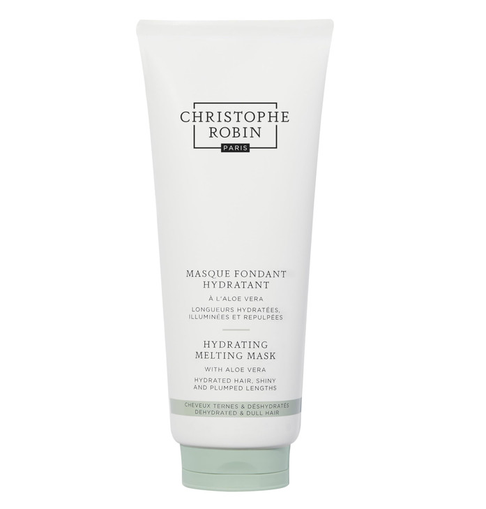 Christophe Robin Hydrating Melting Mask With Aloe Vera for Unisex - 6.7 oz Masque