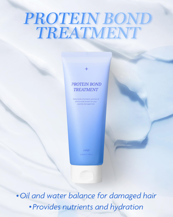 HAIR PLUS Velvet Protein Hair Treatment | Deep Conditioning Hair Mask for Dry Damaged Hair | Hair Moisturizer & Hair Care Products for Women (210ml,