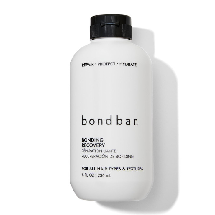 Bondbar Treatment for Damaged Hair, Repairs, Protects & Hydrates Colored or ChemicallyTreated Hair, Vegan, CrueltyFree, 8 Fl. Oz.
