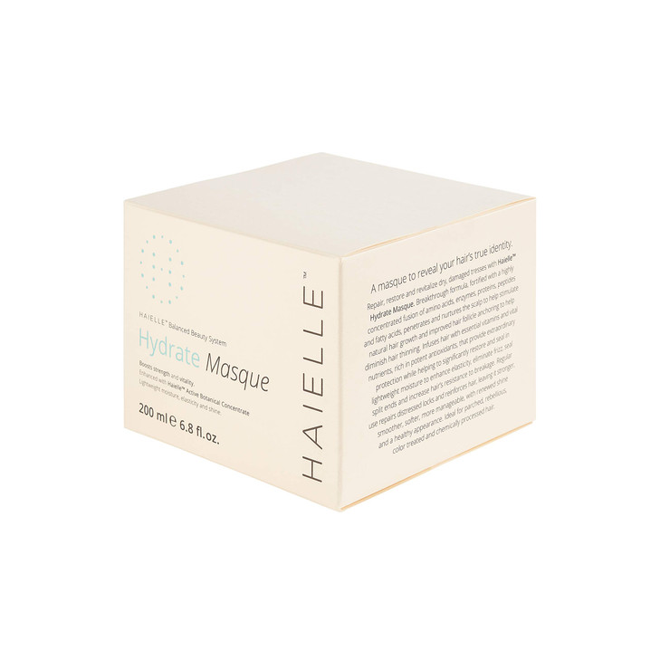 HAIELLE Hydrate Masque Hair Mask for Dry Damaged Hair and Growth Stimulation Deep Conditioning Treatment 200 ml / 6.8 fl oz