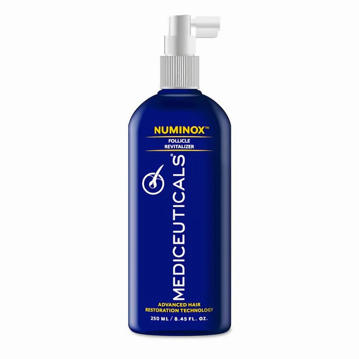 Numinox - Mediceuticals Follicle Revitalizer 8.45 oz (250 ml) DHT Blocker for Men  DHT Blocker for Women - Sudden Hair Loss - Telogen Effluvium - Ha