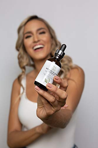 Maximum Slim Noa's Choice ORGANIC Ayurvedic Hair Growth Formula for FULLER, Longer, Thicker, Healthier Hair. Revive your Hair and Scalp TODAY! Best T