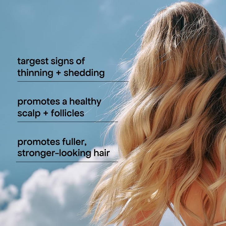 BONDIBOOST Procapil Scalp Treatment [4.23 fl oz], Daily Leave In Treatment for Thinning Hair + Anchor Hair, Scalp Serum for Thicker Hair with Procapi