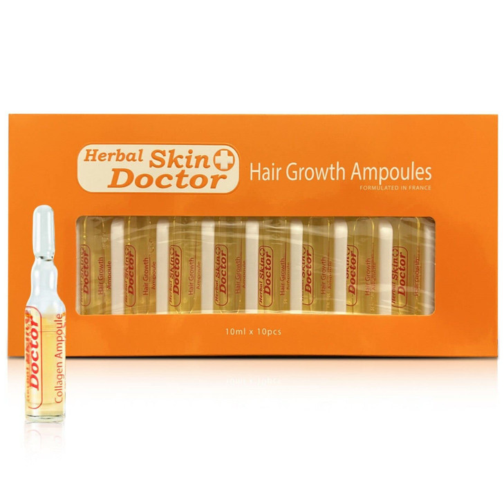 Anti Hair loss and Growth Ampoules 10x10ML For treatment