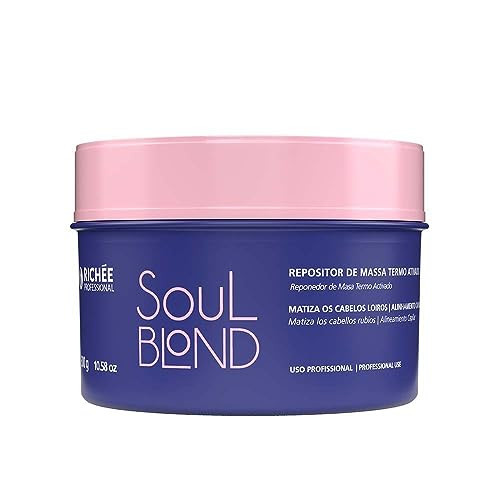 Richée Professional | Soul Blond Thermo-Activated Mass Replacer | 300 gr / 10.58 oz.
