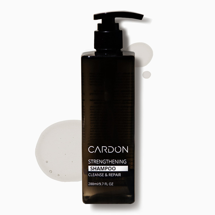 CARDON Hair Growth Shampoo for Men - Thickening, Anti-Thinning, Strengthens Roots, Korean Skincare for Healthy Scalp, Suitable for Oily and Dry Hair
