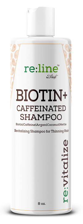 Biotin Shampoo For Hair Growth Natural Caffeine Hair Loss Treatment Shampoo For Thinning Hair Thickening DHT Blocker For Men Women Sulfate Free Safe