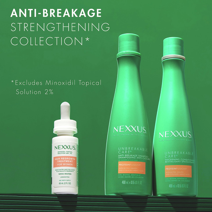 Nexxus Minoxidil Topical Solution 2% Hair Regrowth Treatment 2 oz