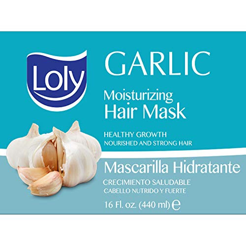 Loly Garlic Mask Treatment With Garlic 16 oz