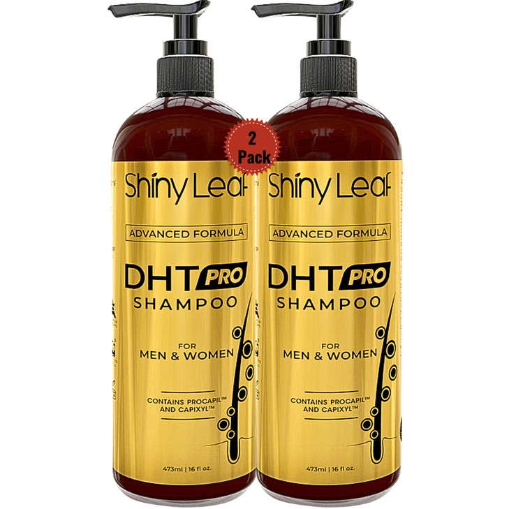 DHT Pro Shampoo Advanced Formula with Procapil and Capixyl, DHT Blockers and Natural Extracts, Anti-Thinning Shampoo for Men and Women, Revitalizes S
