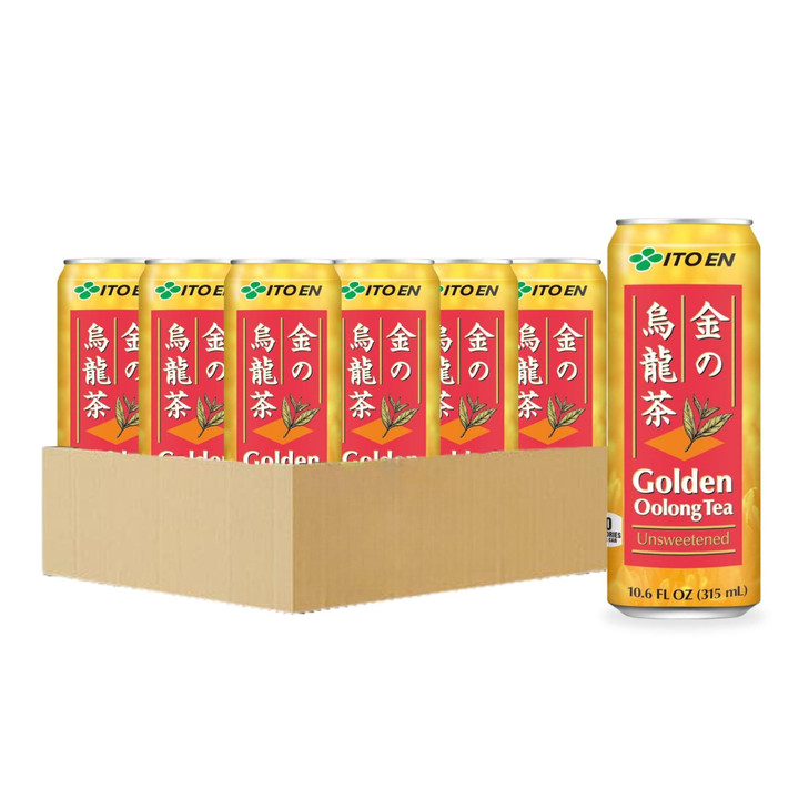 Ito En Golden Oolong Tea, Unsweetened, 10.6 Ounce (Pack of 12)