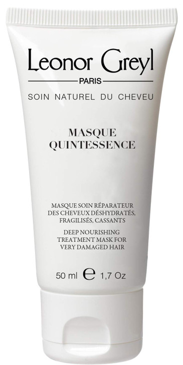 Leonor Greyl Paris - Masque Quintessence Travel Size - Deep Conditioning Mask for Brittle and Very Damaged Hair, Travel Size - Gluten Free & Vegan Co