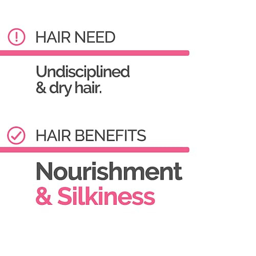 NOVEX Coconut Oil Hair Mask, with Pure 100% Organic Coconut Oil, 14 Oz, Jar