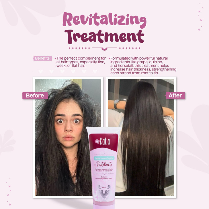D'Luchi Kaba Revitalizing Hair Treatment with Grapes, Cinchona and Horsetail for Thicker & Fuller Hair, Moisturizing and Restoring Hair Treatment - 7