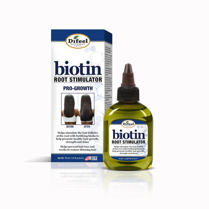 Difeel Biotin Root Stimulator 2.5 oz. - Follicle Stimulator for Hair Growth